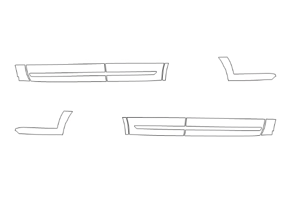Rocker Panel Kit | GMC YUKON ELEVATION 2025