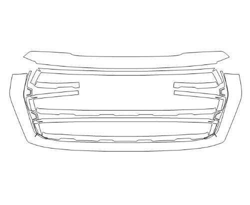 Grille Kit | GMC YUKON XL AT4 2025