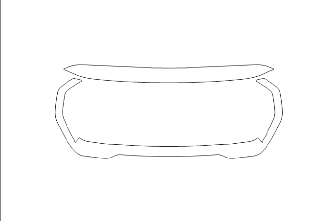 Grille Kit | GMC TERRAIN 2024