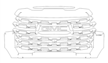 Grille Kit | GMC SIERRA 3500HD 2025