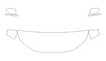 Partial Hood Fender and Mirror Kit | HONDA PILOT 2025