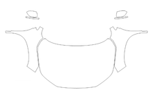 Full Hood Fender and Mirror Kit | HONDA PILOT 2023