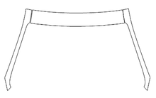 Roof & A-Pillar PPF Kit | HYUNDAI SONATA N-LINE 2024