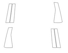 B & C Pillars Kit | KIA CARNIVAL 2025