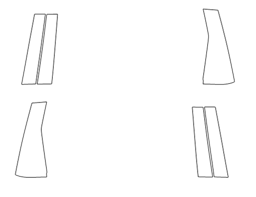 B & C Pillars Kit | KIA CARNIVAL 2025