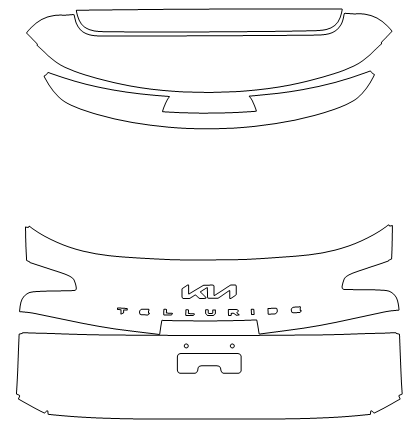 Hatch Kit | KIA TELLURIDE 2023