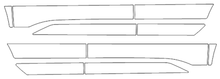 Rocker Panel Kit | KIA SELTOS 2025