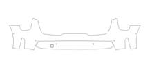 Bumper PPF Kit | KIA SORENTO EX | LX | S | SX 2025