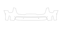 Bumper PPF Kit | KIA SORENTO EX | LX | S | SX 2025