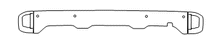 Rear Bumper Kit | KIA TELLURIDE 2025