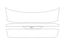 Trunk Lid PPF Kit | KIA K4 2025