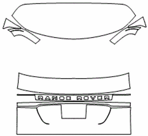 Hatch Kit | LAND ROVER RANGE ROVER EVOQUE S 2023 