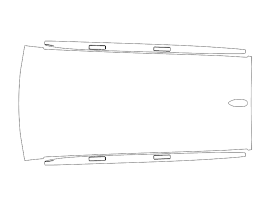 Full Roof Kit | LEXUS TX350 | TX500h F-Sport 2024