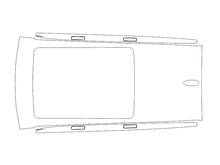 Full Roof Kit | LEXUS TX350 | TX500h F-Sport 2025