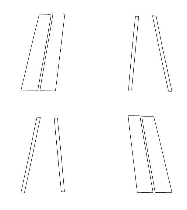 B Pillar Kit | LEXUS TX350 2025