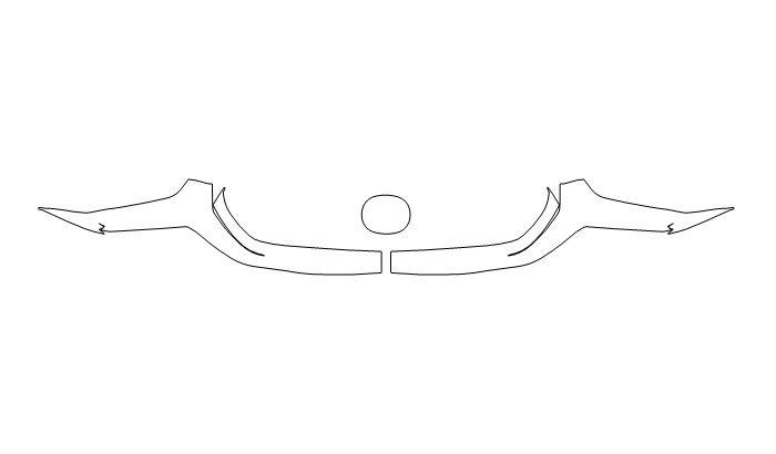 Grille Kit | MAZDA CX-30 2024