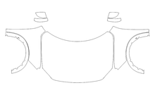 Full Hood Fender and Mirror PPF Kit | MINI COUNTRYMAN 2025