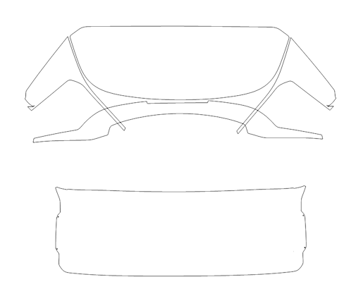 Hatch PPF Kit | MINI COUNTRYMAN 2025