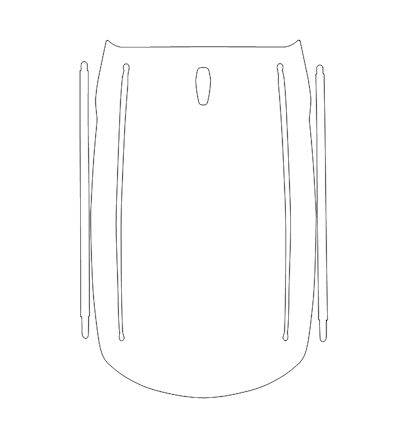 Full Roof PPF Kit | MINI COUNTRYMAN 2025