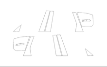 B & C Pillar  PPF Kit | MINI COUNTRYMAN 2025