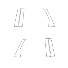 B-C Pillars Kit | NISSAN PATHFINDER 2026