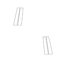 B-C Pillars Kit | NISSAN PATHFINDER 2026