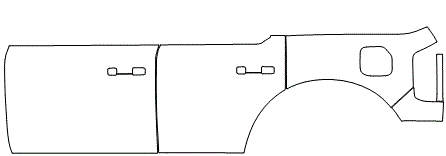 Left Side Kit | FORD BRONCO 4 DOOR BIG BEND 2023