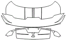 Trunk Lid Kit | FORD MUSTANG  FASTBACK SHELBY GT500 2023