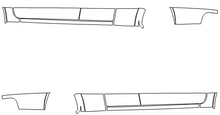 Rocker Panel Kit | FORD RANGER XLT SUPERCAB 2022