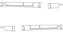 Rocker Panel Kit | FORD RANGER XL SUPERCAB 2022