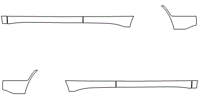 Rocker Panel Kit | FORD EXPLORER 2024 – PAINTPROTECTIONFILM.CA