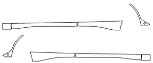 Rocker Panel Kit | FORD MACH-E SELECT 2023