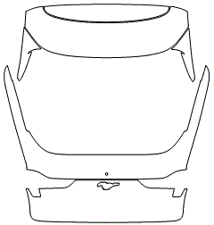 Trunk Lid Kit | FORD MACH-E PREMIUM 2023