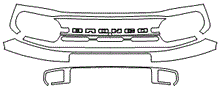 Grille Kit | FORD BRONCO SPORT 2023