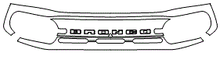 Grille Kit | FORD BRONCO SPORT 2023