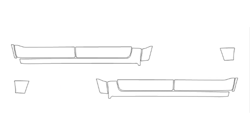 Rocker Panel PPF Kit | RAM 1500 RHO 2026