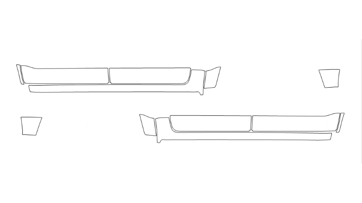 Rocker Panel PPF Kit | RAM 1500 RHO 2026