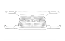 Grille Kit | RAM 2500 BIG HORN 2019