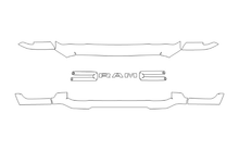 Grille Kit | RAM 3500 LARAMIE LONGHORN 2019