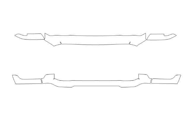 Grille Kit | RAM 2500 TRADESMAN 2024