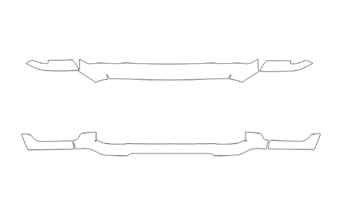 Grille Kit | RAM 3500 LARAMIE LONGHORN 2020