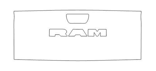 Tailgate PPF Kit | RAM 1500 SPORT 2025