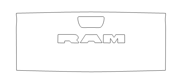 Tailgate PPF Kit | RAM 1500 SPORT 2026