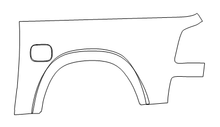 Left Side Box PPF Kit | RAM 1500 LARAMIE 2023