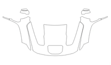 Full Hood Fender & Mirror PPF Kit | RAM 1500 RHO 2025