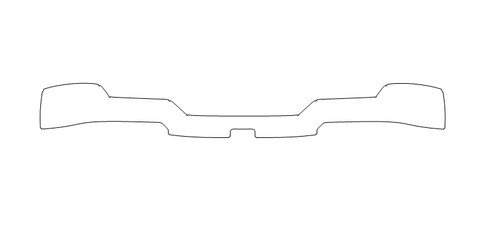 Rear Bumper PPF Kit | RAM 1500 LIMITED LONGHORN 2026