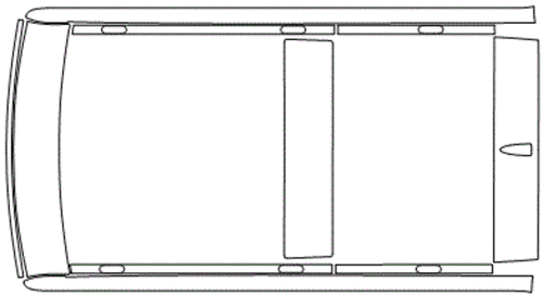 Roof PPF Kit | RIVIAN R1S 2023