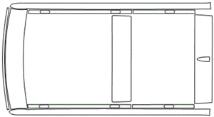 Roof PPF Kit | RIVIAN R1S 2023