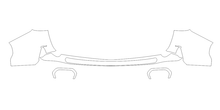 Rear Bumper PPF Kit | SUBARU FORESTER 2025
