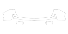 Rear Bumper PPF Kit | SUBARU FORESTER 2025